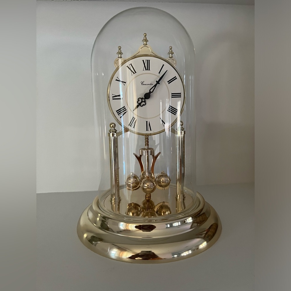 Concordia clock